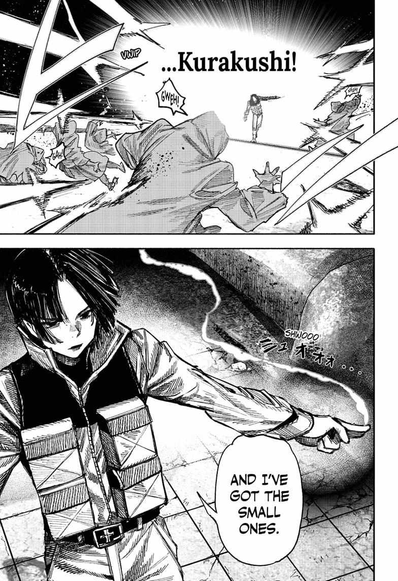 Choujin X, Chapter 52.2 image 17